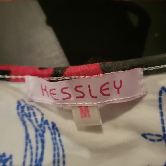 Vibrant Asymmetrical Dress with Abstract Design - Picture 2 of 7